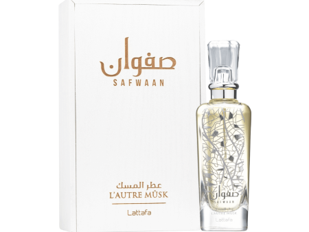 Lattafa Safwaan L’autre Musk 100 ml edp unisex Online now