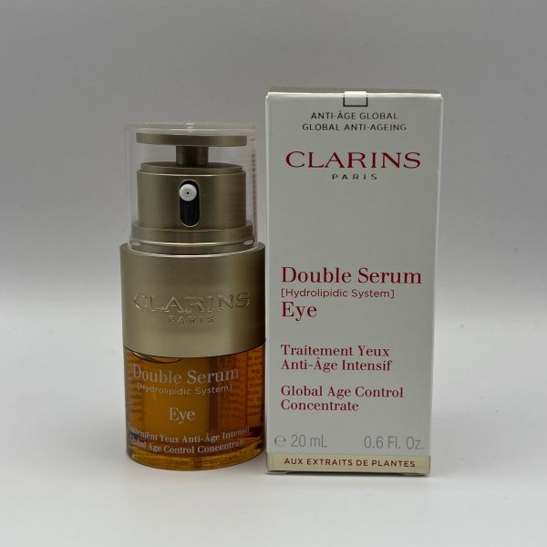 Clarins Double Serum Eye 20ml - Advanced Anti-Aging Treatment for Youthful Eyes For Discount