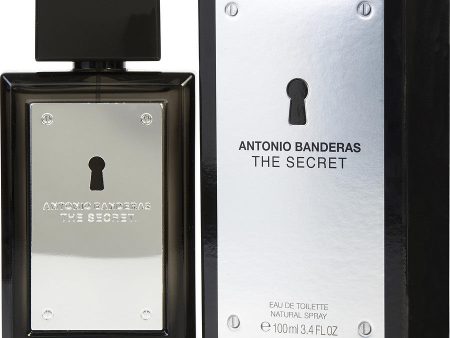 Antonio Banderas The Secret 100 ml edt hombre For Cheap