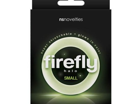 Firefly Halo Small świecący w ciemności pierścień erekcyjny Clear Supply