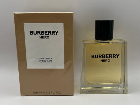 Burberry Hero Eau de Toilette 100ml - Bold and Masculine Fragrance for Men Hot on Sale