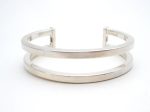 Italian Sterling Silver Cuff Bracelet Han Fashion