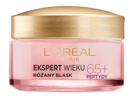 Ekspert Wieku multifunkcyjny krem różany blask 65+ na dzień i noc 50ml on Sale