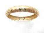 10K Yellow Gold Band Ring Size 10 on Sale