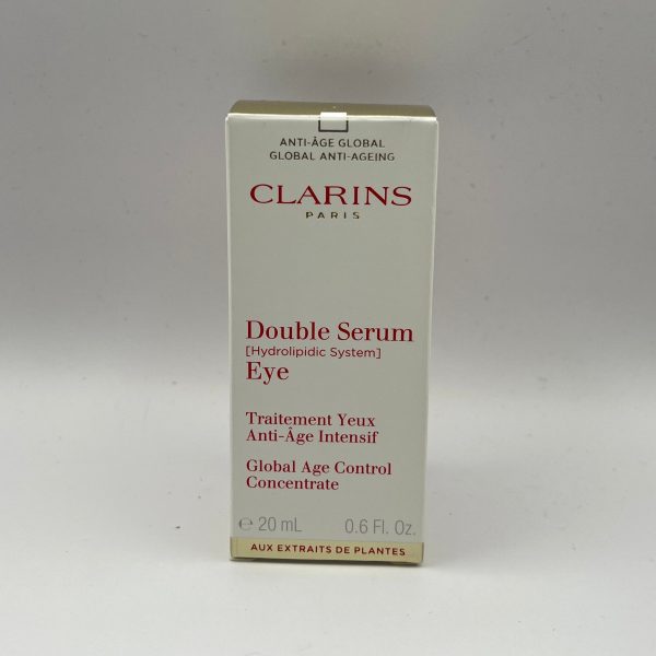 Clarins Double Serum Eye 20ml - Advanced Anti-Aging Treatment for Youthful Eyes For Discount