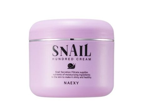 Snail Hundred Cream bogaty krem rewitalizujący ze śluzem ślimaka 100g Online