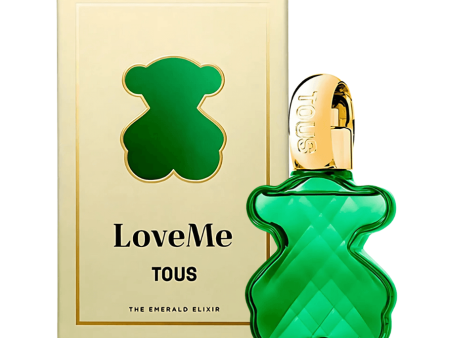 Tous LoveMe The Emerald Elixir 90 ml Mujer Hot on Sale