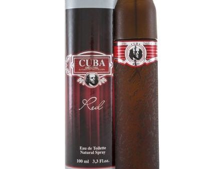 Cuba Red 100 ml edt hombre Online Sale