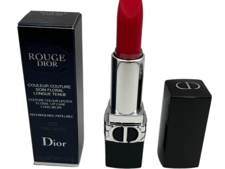 Dior Rouge Dior Refillable Lipstick 520 Feel Good Satin - 3.5g Hot on Sale