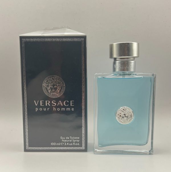 Versace Pour Homme Eau De Toilette 100ml - For the Confident Man Online Hot Sale