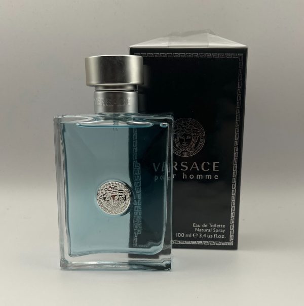 Versace Pour Homme Eau De Toilette 100ml - For the Confident Man Online Hot Sale