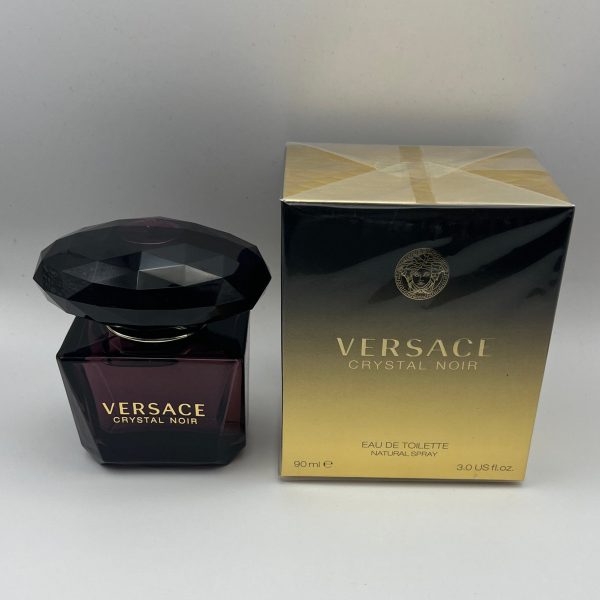 Versace Crystal Noir Eau De Toilette Spray 90ml - BOXED & SEALED For Cheap