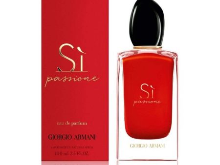 Giorgio Armani Si Passione Eau de Parfum 100ml Spray for Her For Discount