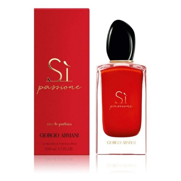 Giorgio Armani Si Passione Eau de Parfum 100ml Spray for Her For Discount