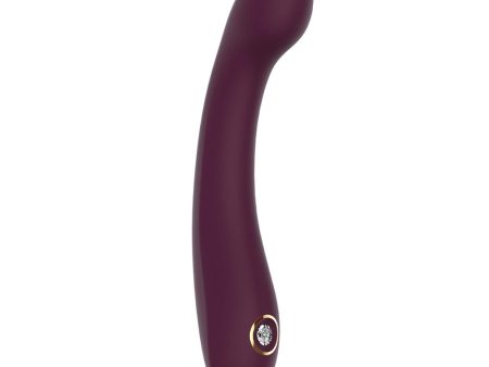 Essentials Strong G-Spot Vibe wibrator do punktu G Purple Online Hot Sale