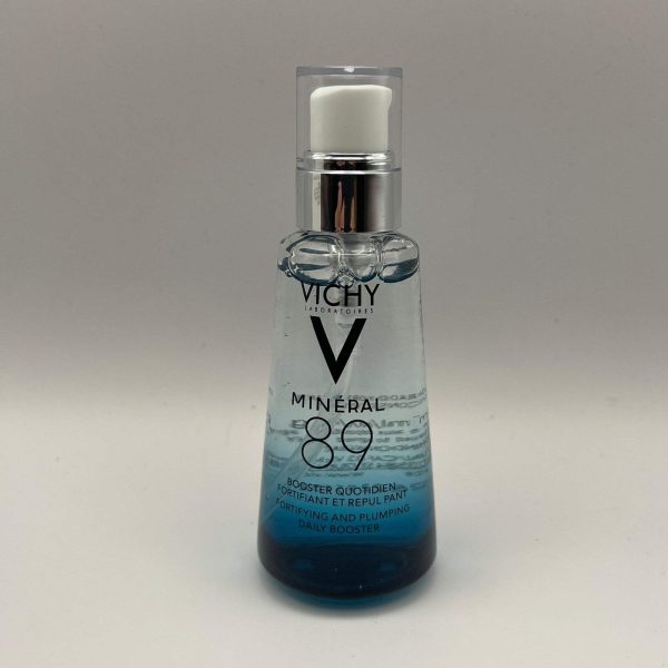 Vichy Mineral 89 Fortifying and Replumping Daily Booster 50ml - Hydrate and Strengthen Your Skin on Sale