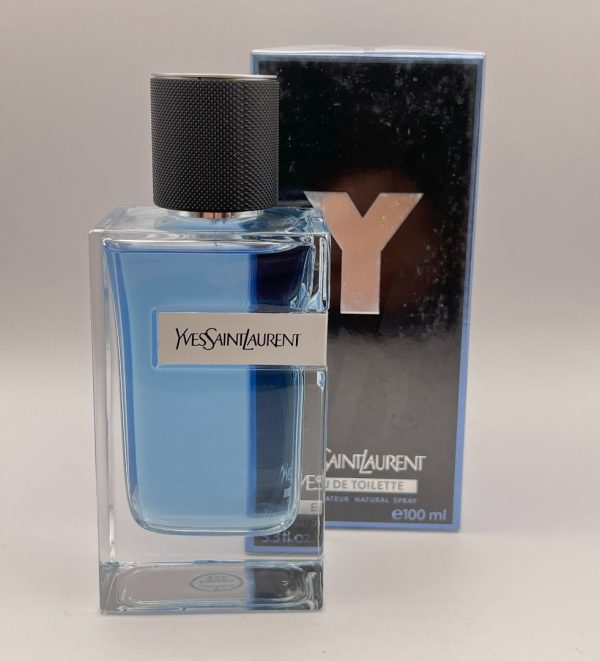 Yves Saint Laurent Y Eau de Toilette Spray for Men, 3.3 Fl Oz (100ml) - Bold and Modern Masculine Fragrance Discount