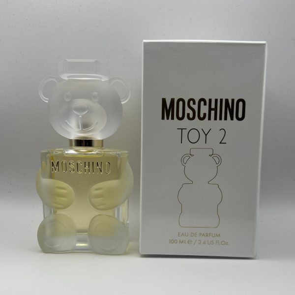 Moschino Toy 2 Eau de Parfum Spray 100ml | New & Sealed Fashion