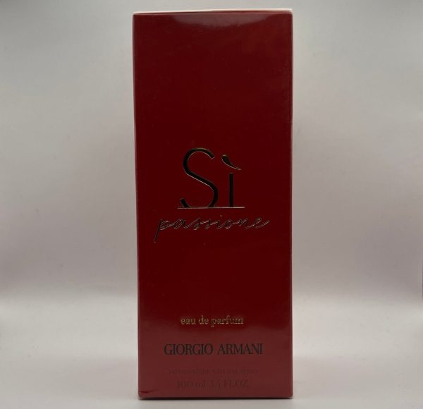 Giorgio Armani Si Passione Eau de Parfum 100ml Spray for Her For Discount