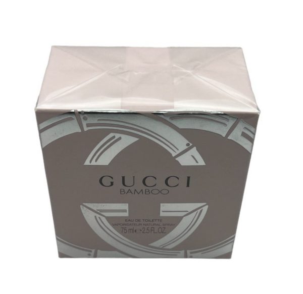 Gucci Bamboo 75ml Eau de Toilette For Her - Woody Floral Fragrance Supply