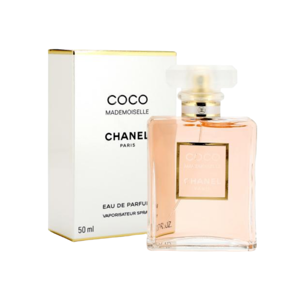 Chanel Coco Mademoiselle Eau de Parfum 50ml | Captivating Ambery Woody Fragrance Online