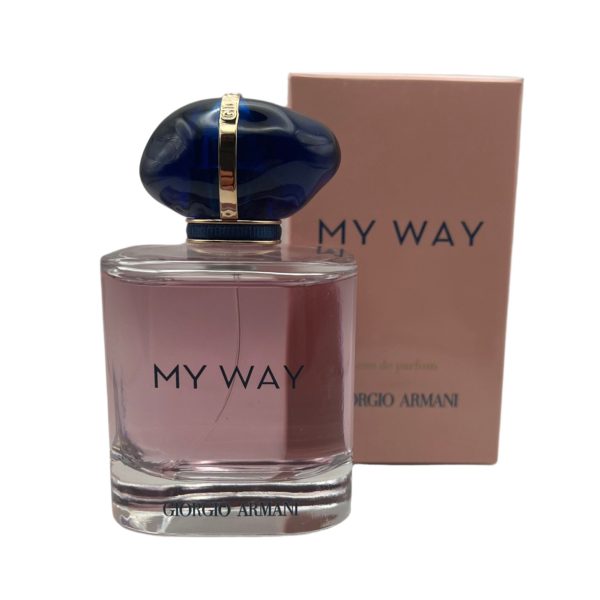 Armani My Way Eau de Parfum Spray 90ml - New Feminine Fragrance Online Hot Sale