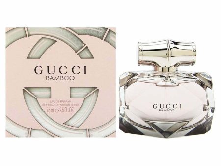 Gucci Bamboo 75ml Eau de Toilette For Her - Woody Floral Fragrance Supply