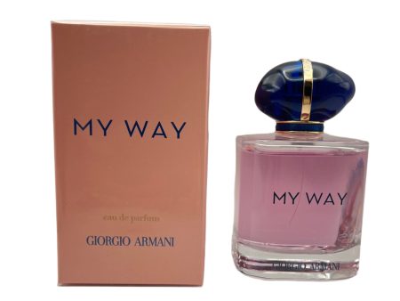 Armani My Way Eau de Parfum Spray 90ml - New Feminine Fragrance Online Hot Sale