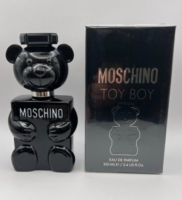 Moschino Toy Boy Eau De Parfum 100ml Spray - Playfully Bold Masculine Fragrance Online Hot Sale