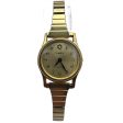 Vintage Timex Women’s K Cell Wrist Watch - Gold Tone Analog Quartz Ladies Watch Cheap