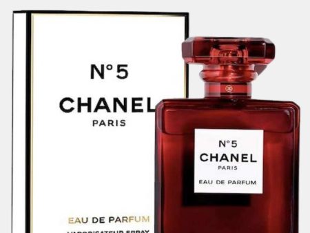 Chanel No 5 Eau de Parfum Red Edition for Women 100ml Iconic Feminine Luxury Discount