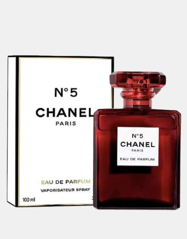 Chanel No 5 Eau de Parfum Red Edition for Women 100ml Iconic Feminine Luxury Discount