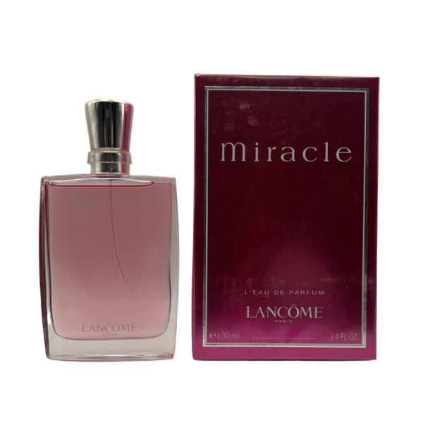 Lancôme Miracle Eau De Parfum Spray 100ml - A Radiant Floral Symphony Online