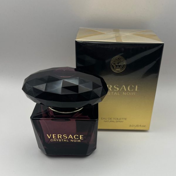 Versace Crystal Noir Eau De Toilette Spray 90ml - BOXED & SEALED For Cheap