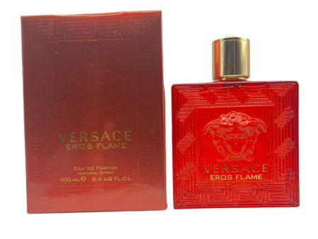 Versace Eros Flame Eau de Parfum 100ml - Intense Passion in a Bottle For Discount