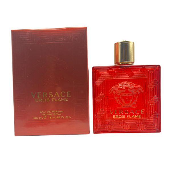 Versace Eros Flame Eau de Parfum 100ml - Intense Passion in a Bottle For Discount