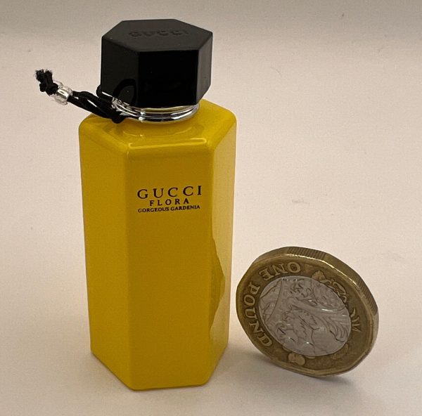 Gucci Flora EDT 5ml Limited Edition - Gorgeous Gardenia Blossoms Online Sale