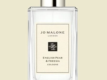 Jo Malone London English Pear & Freesia Cologne 100ml - Fresh Fruity Floral Delight Online now