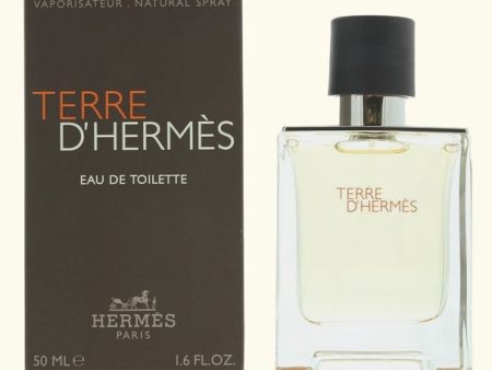 Hermès Terre D Hermès Eau de Toilette 50ml - Earthy Sophistication for Men Sale