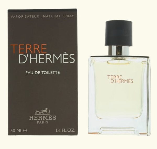 Hermès Terre D Hermès Eau de Toilette 50ml - Earthy Sophistication for Men Sale