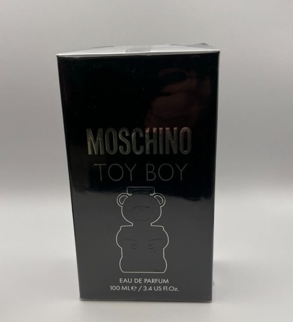 Moschino Toy Boy Eau De Parfum 100ml Spray - Playfully Bold Masculine Fragrance Online Hot Sale