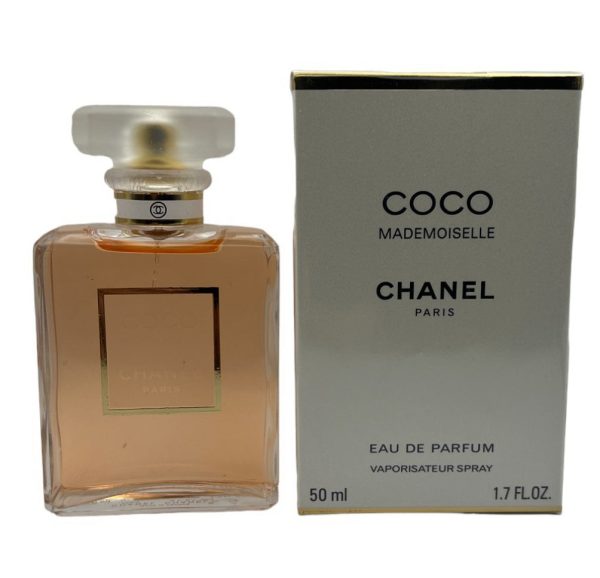 Chanel Coco Mademoiselle Eau de Parfum 50ml | Captivating Ambery Woody Fragrance Online