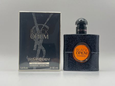 Yves Saint Laurent YSL Black Opium Eau de Parfum 50ml | Captivating Floral Gourmand Hot on Sale