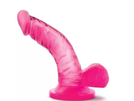 Naturally Yours 4Inch Mini Cock dildo z przyssawką Pink Fashion