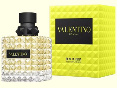 Valentino Donna Born In Roma Yellow Dream Eau de Parfum Spray 100ml - Embrace Roman Heritage Fashion