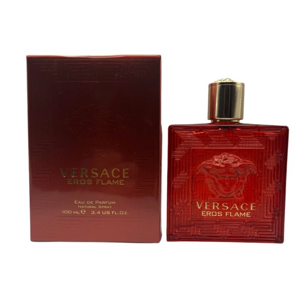 Versace Eros Flame Eau de Parfum 100ml - Intense Passion in a Bottle For Discount