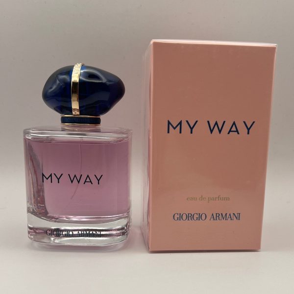 Armani My Way Eau de Parfum Spray 90ml - New Feminine Fragrance Online Hot Sale