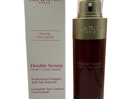 Clarins Double Serum Complete Age Control Concentrate 100ml Cheap