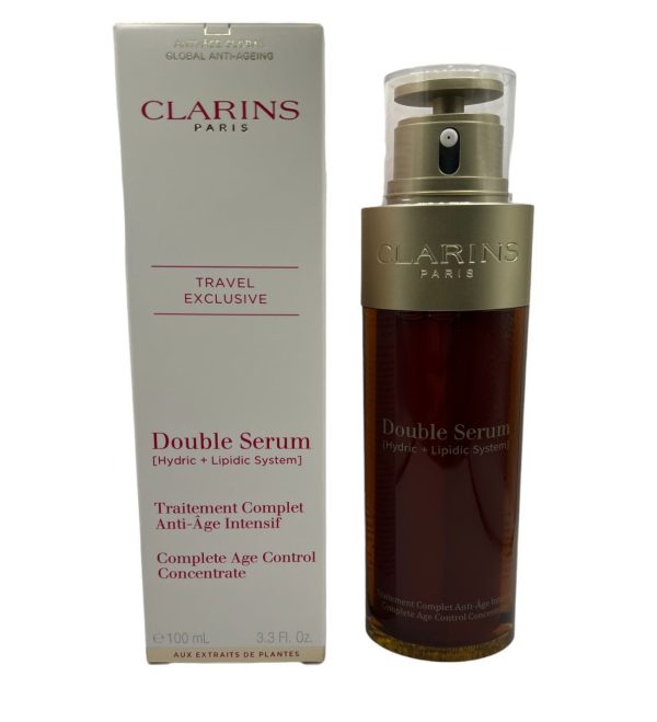 Clarins Double Serum Complete Age Control Concentrate 100ml Cheap