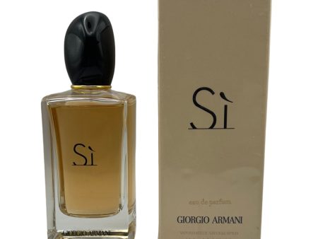 SI BY GIORGIO ARMANI EDP 100ML SPRAY - Embrace Elegance and Confidence Supply